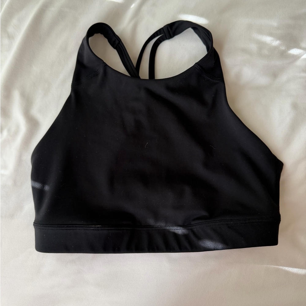 Old Navy Black Sports Bra